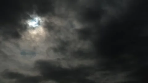Moon 005 (1080p 25 fps) Video stock 44791333