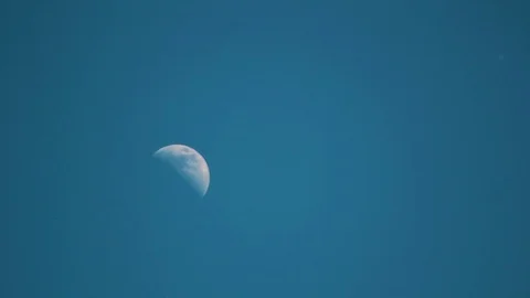 Moon 01 Stock Footage 107878394