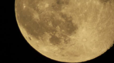 Moon 03 Stock Footage