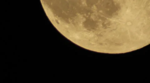 Moon 04 Stock Footage