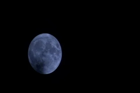 The Moon 1 Stock Footage 113552