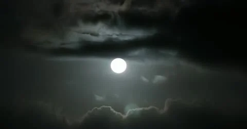 Moon 1 Video stock 10851761