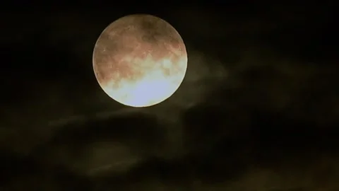 Moon 1 Stock Footage 140291315