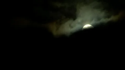 Moon 2 Stock Footage 10574356