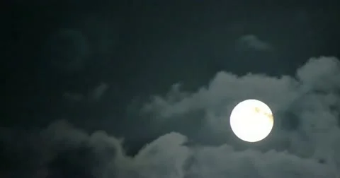 Moon 2 Video stock 10851909