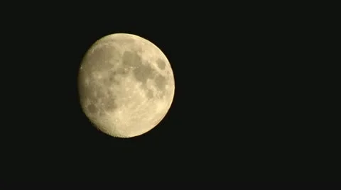 The Moon 2 Stock Footage 11519538