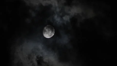Moon 230530 01 库存影片 242819536
