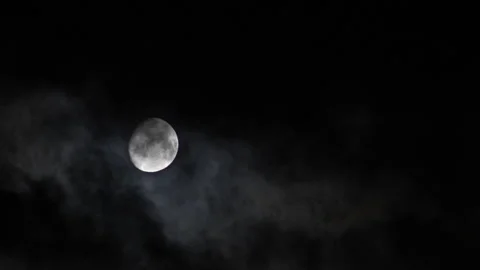 Moon 230530 03 Stock Footage 242819443