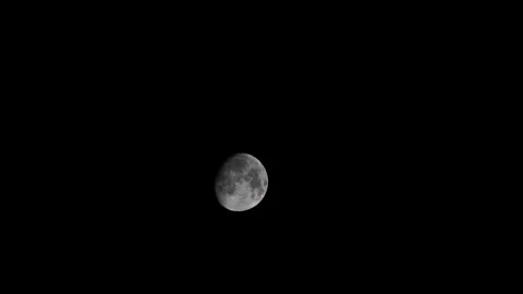 Moon 230530 06.2 Stock Footage 242816126