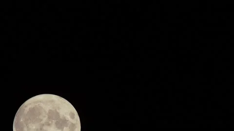 Moon 3 Stock Footage 140291367