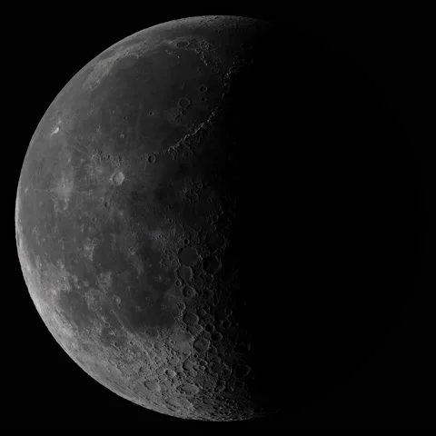 MOON 3000x3000px Stock Footage 166131906