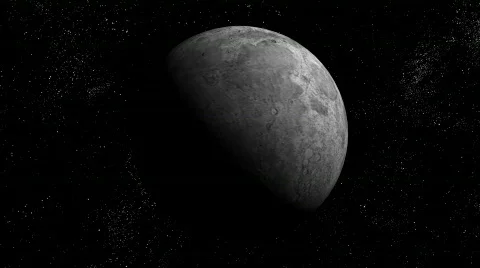 Moon 360 Stock Footage 763355