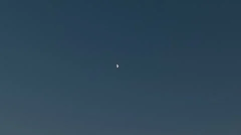 Moon 3a Video stock 12193096