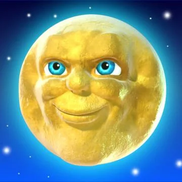 Moon 3D Model