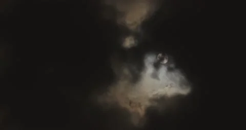 Moon 4 Stock Footage 131344720