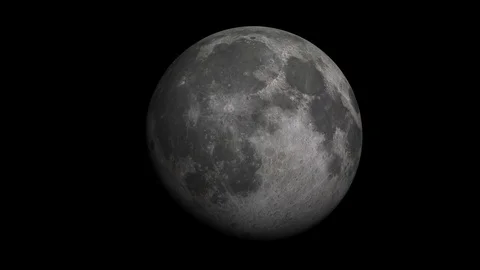 Moon 4K Stock Footage 88430895