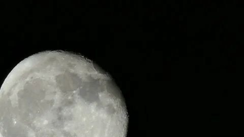 Moon 4K Stock Footage 146200021