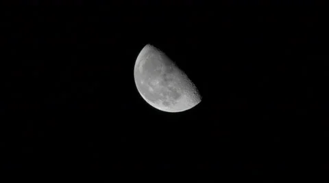 Moon 4K UHD Stock Footage 41774833
