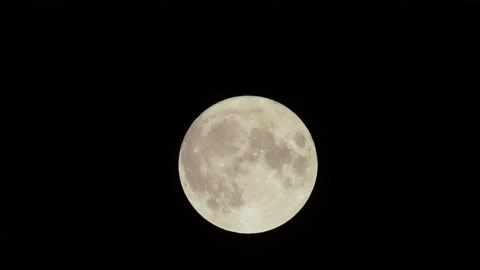 Moon 5 Stock Footage 140395874