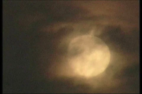 Moon-7-4-09 库存影片 485607