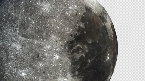 Moon Alpha Cannel Vídeos de archivo 268748636