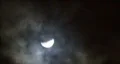 Moon And Clouds HD Footage