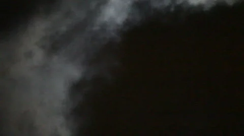 Moon and the clouds 库存影片 1807768