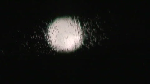 Moon and river 5 Stock Footage 89715