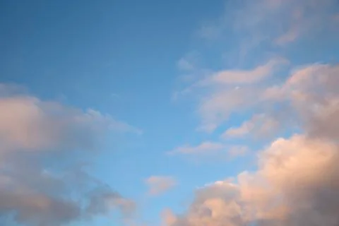 Moon and sky background Stock Photos