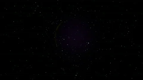 Moon animation Stock Footage 491947