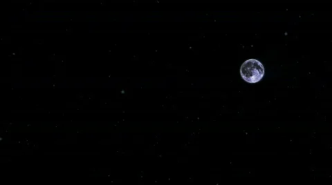 Moon animation Video stock 859711