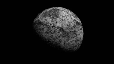 Moon Animation Stock Footage 119423038