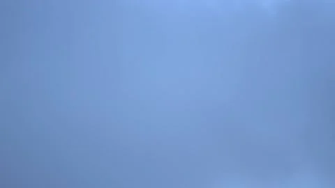 The moon appears from behind the clouds Stock Footage 158190580