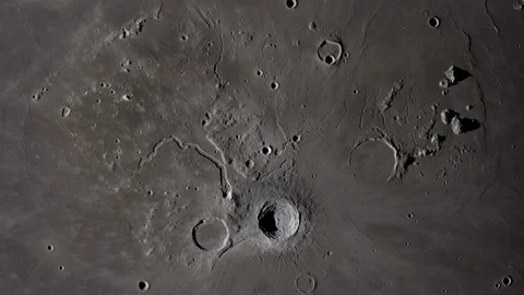 The Moon, Aristarchus Plateau Stock-Footage 113242675