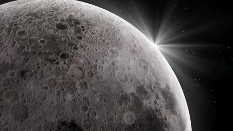 Moon Background 2 Stock Footage 248957597