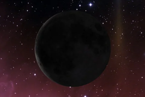 Moon background Stock Footage 609335