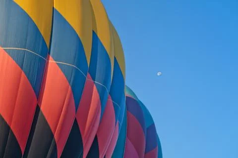 Moon Balloon Stock Photos