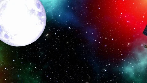 Moon base alpha colony Stock Footage 86234208