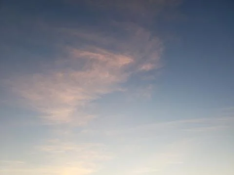 Moon Behind Clouds Stock Photos