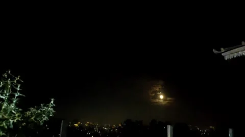 MOON &amp; BELL Video stock 276942813