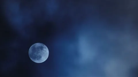 Moon to black - HD Video stock 22125352