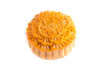 Moon cake Stock Photos