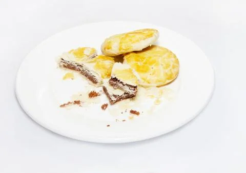 Moon cake Stock Photos