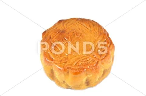 Moon cake Stock Photos
