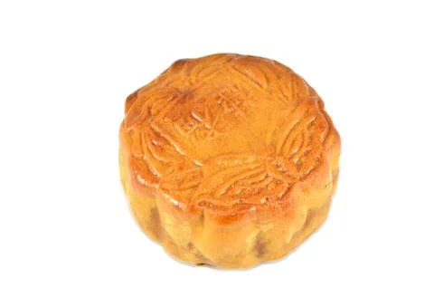 Moon cake Stock Photos