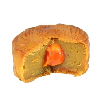 Moon cake Stock Photos