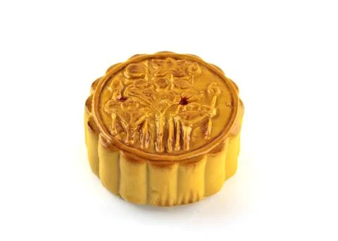 Moon cake Stock Photos
