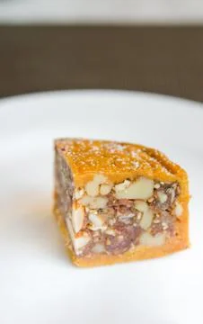 Moon cake Stock Photos