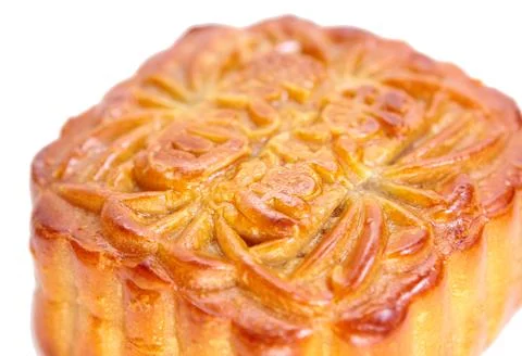 Moon cake Stock Photos