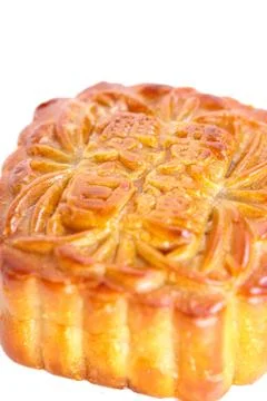 Moon cake Stock Photos